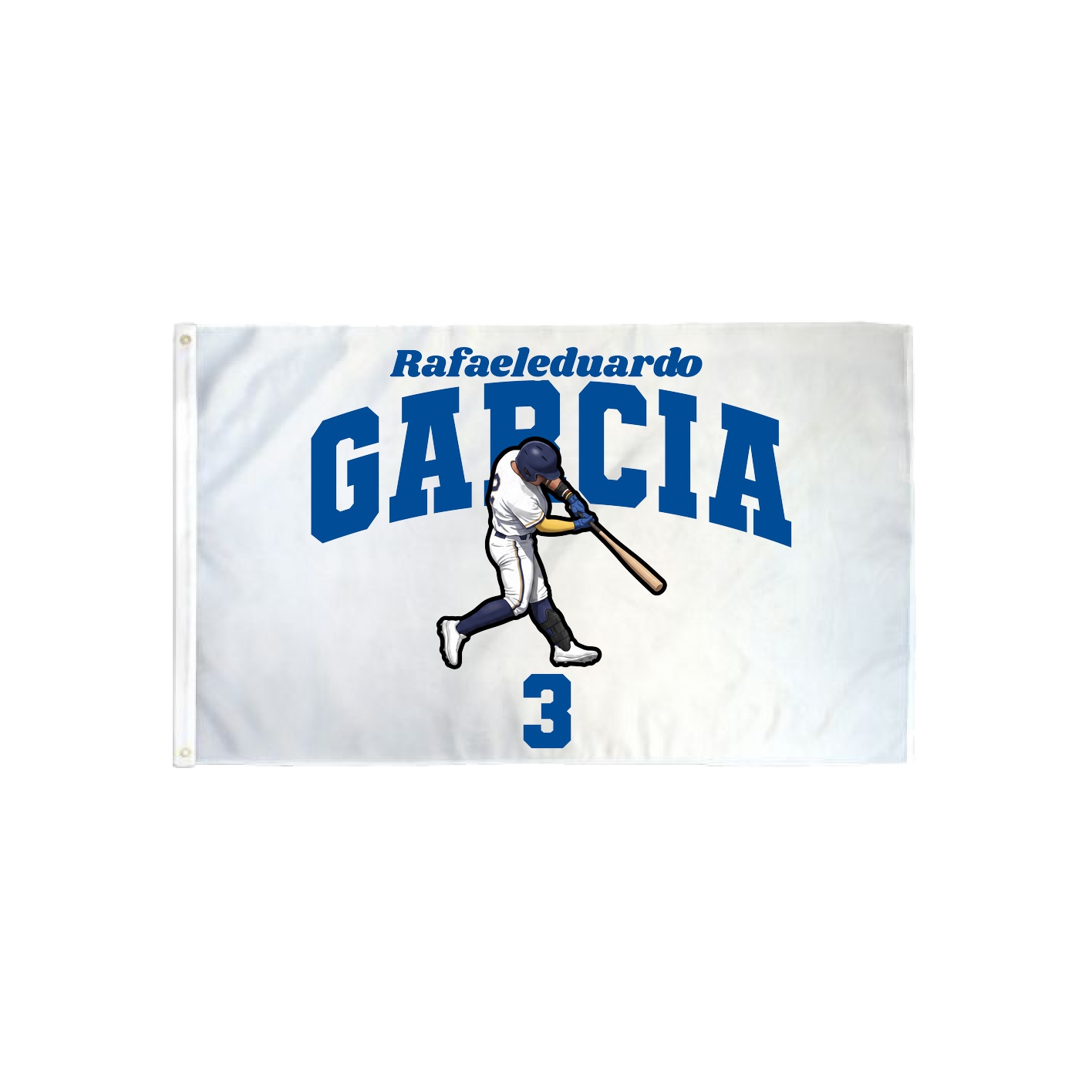 3x5 Flag — Signature Arch in Classic