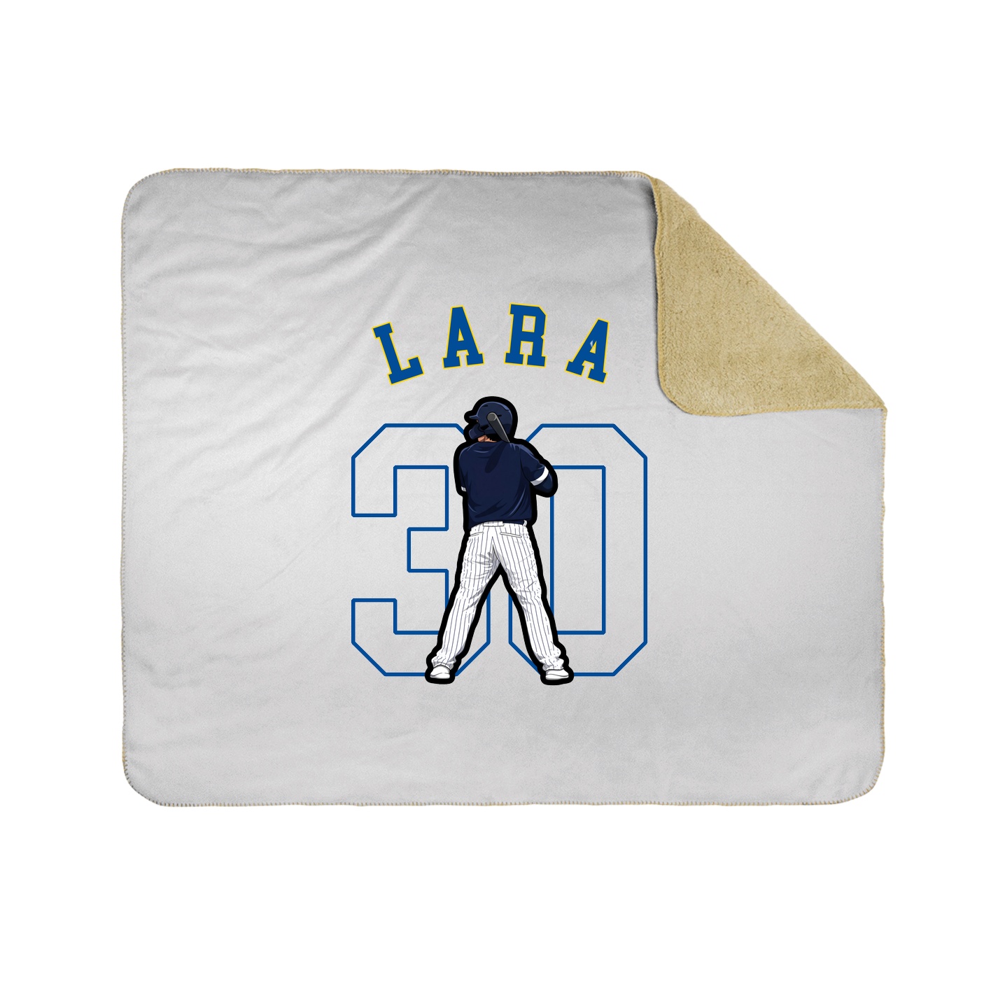 Throw Blanket — Shirsey Arch in White