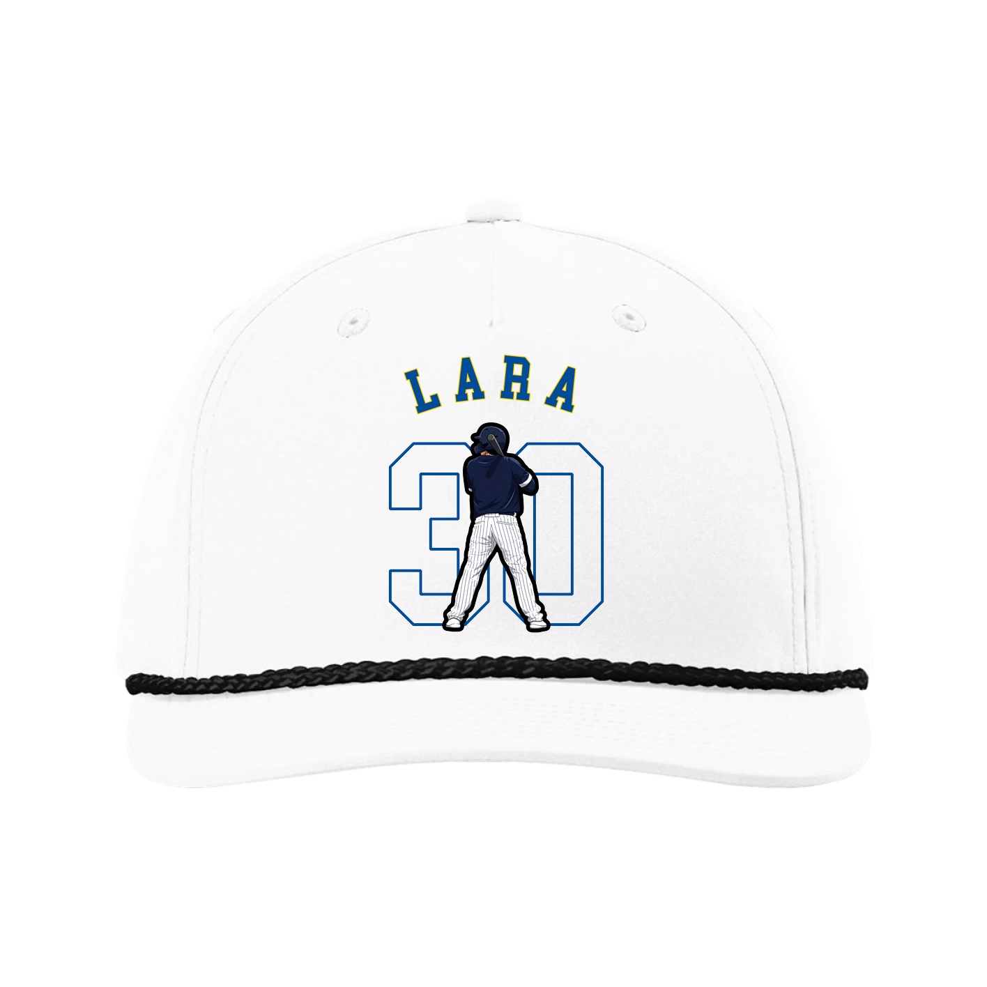 Five-Panel Classic Rope Cap