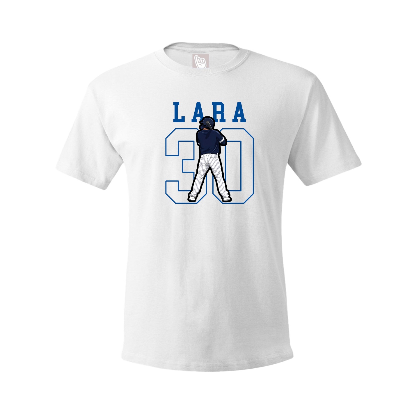 Youth Tee — Shirsey in White