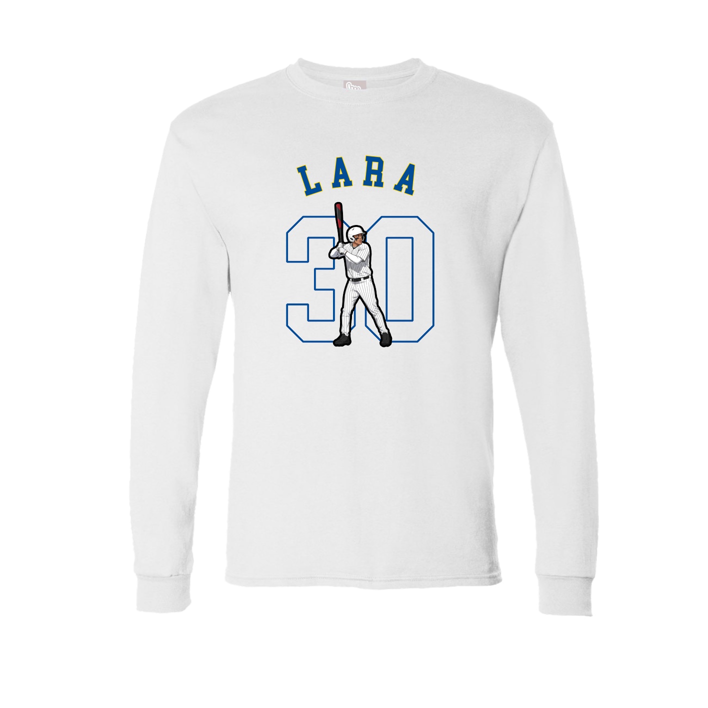 Long Sleeve Tee — Shirsey Arch in White