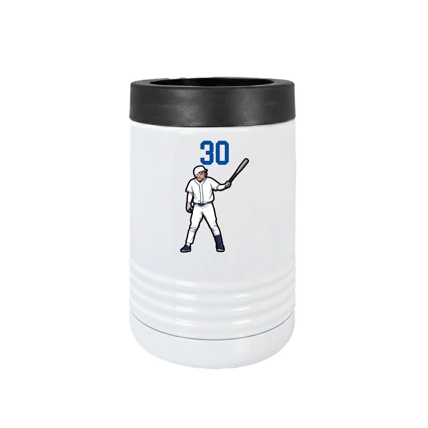 Beverage Holder — Number Top in White