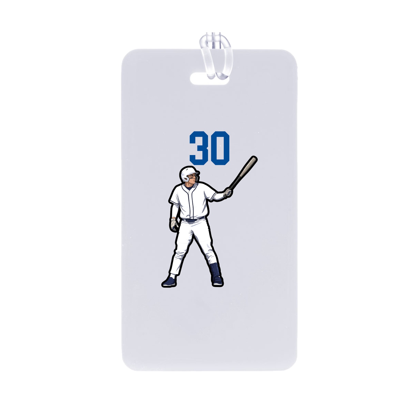 Bag Tag — Number Top in Classic
