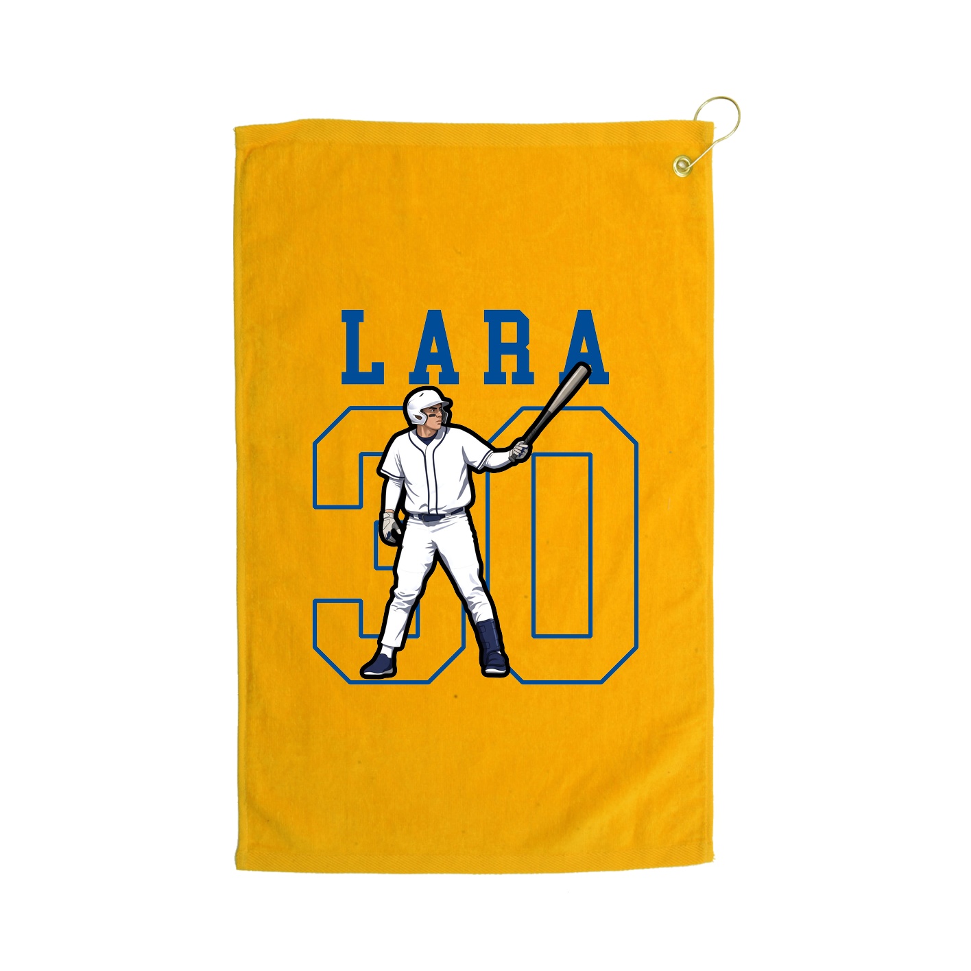 Golf Towel — Shirsey in Gold