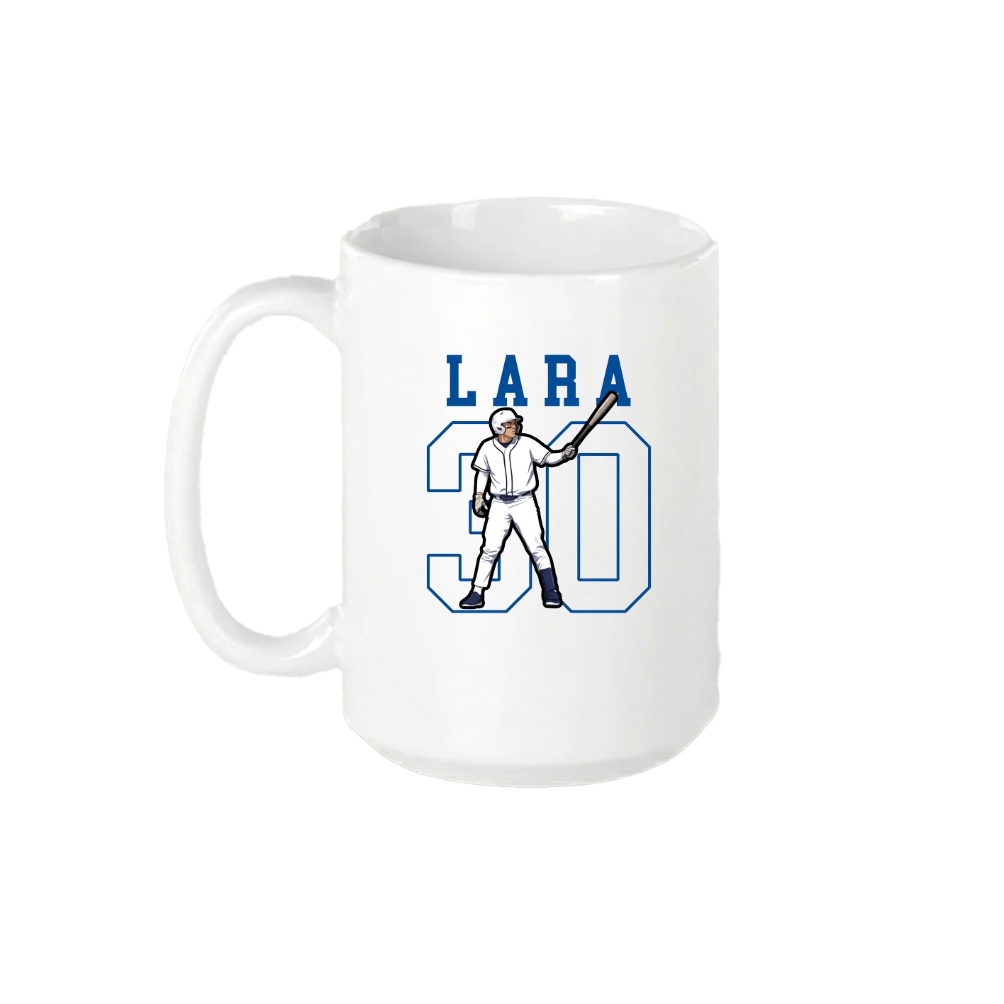 15oz Coffee Mug — Shirsey in White