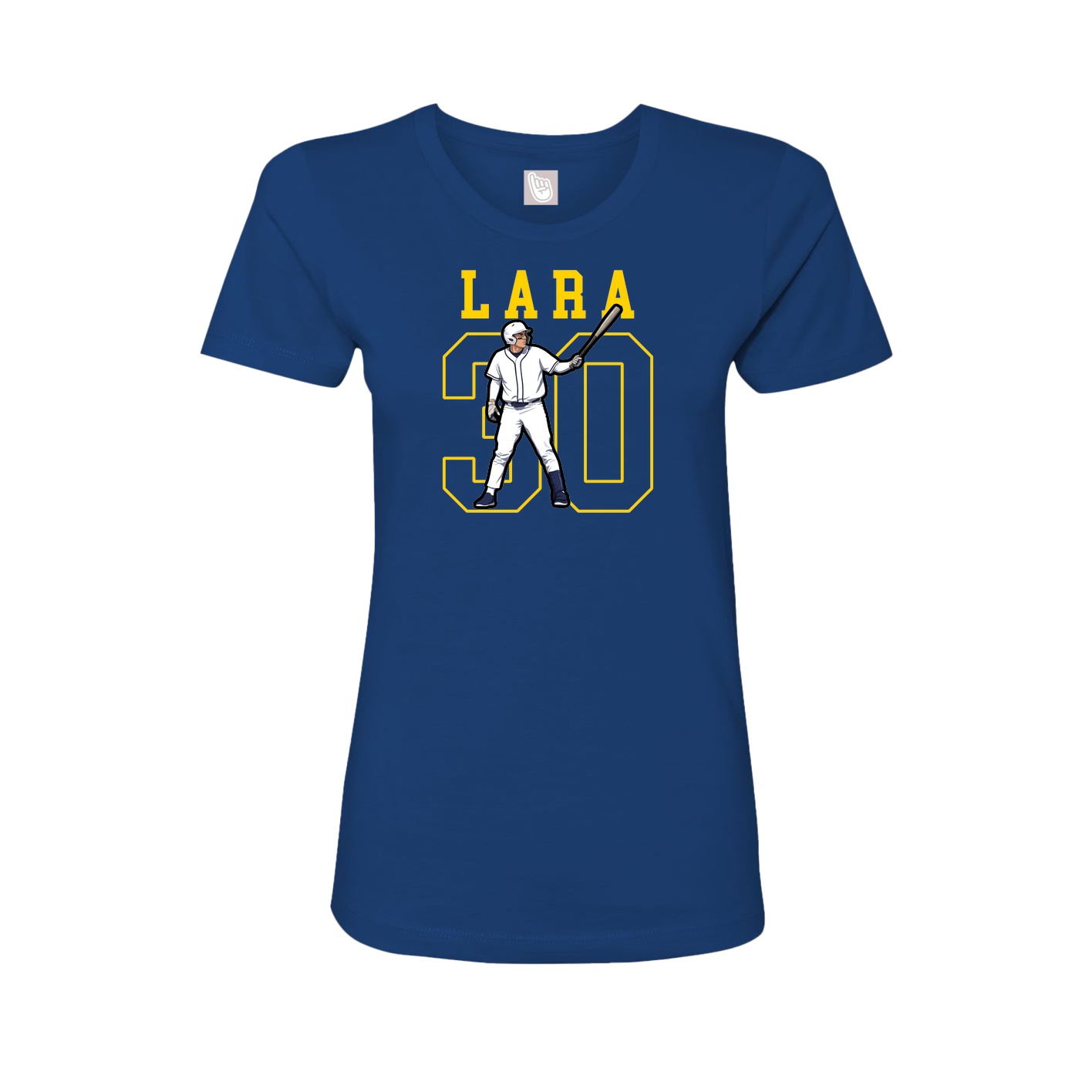 Fitted Women's Tee — Shirsey in Royal