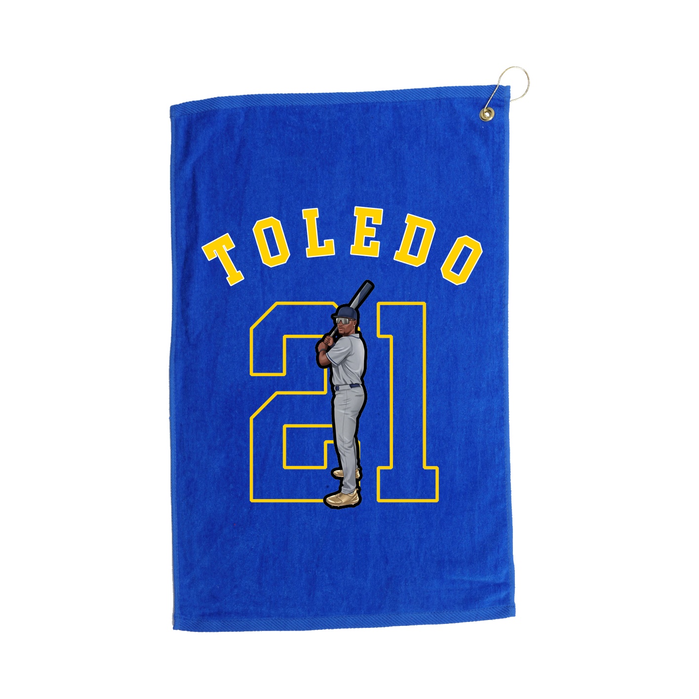 Golf Towel — Shirsey Arch in Royal