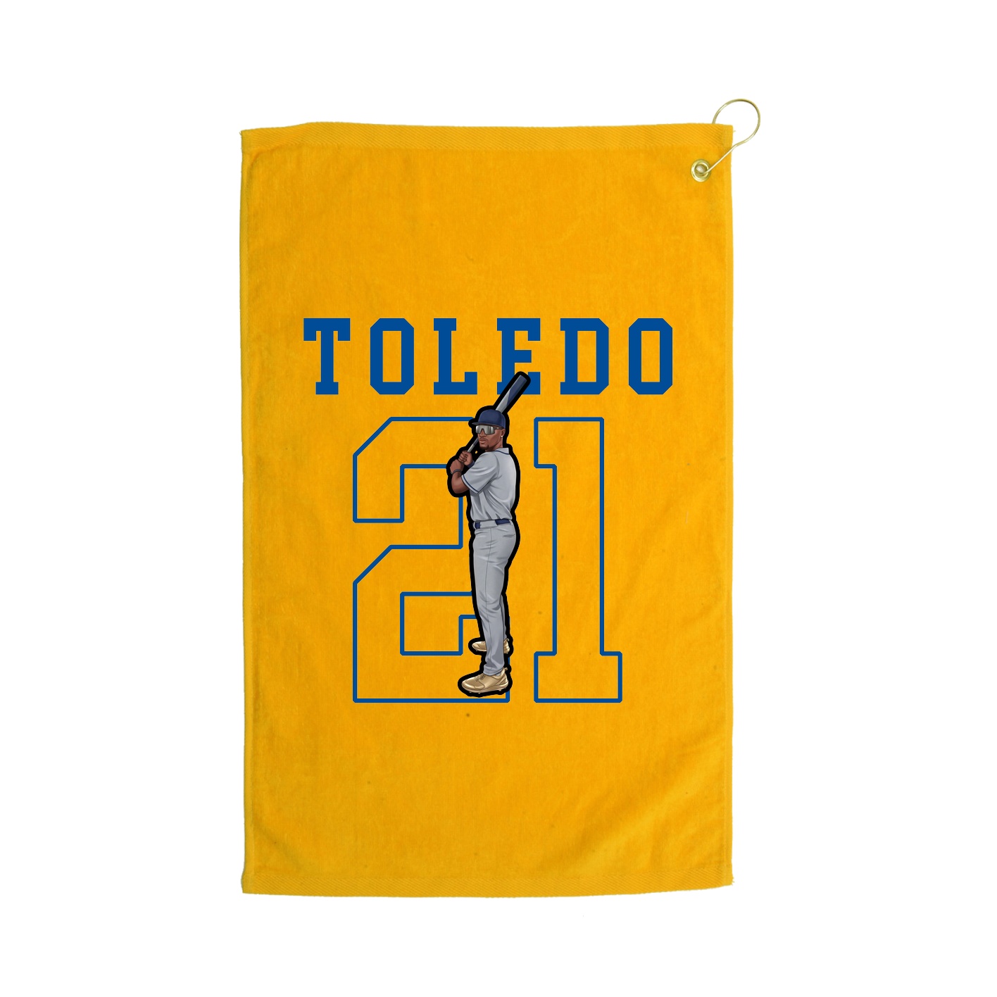 Golf Towel — Shirsey in Gold