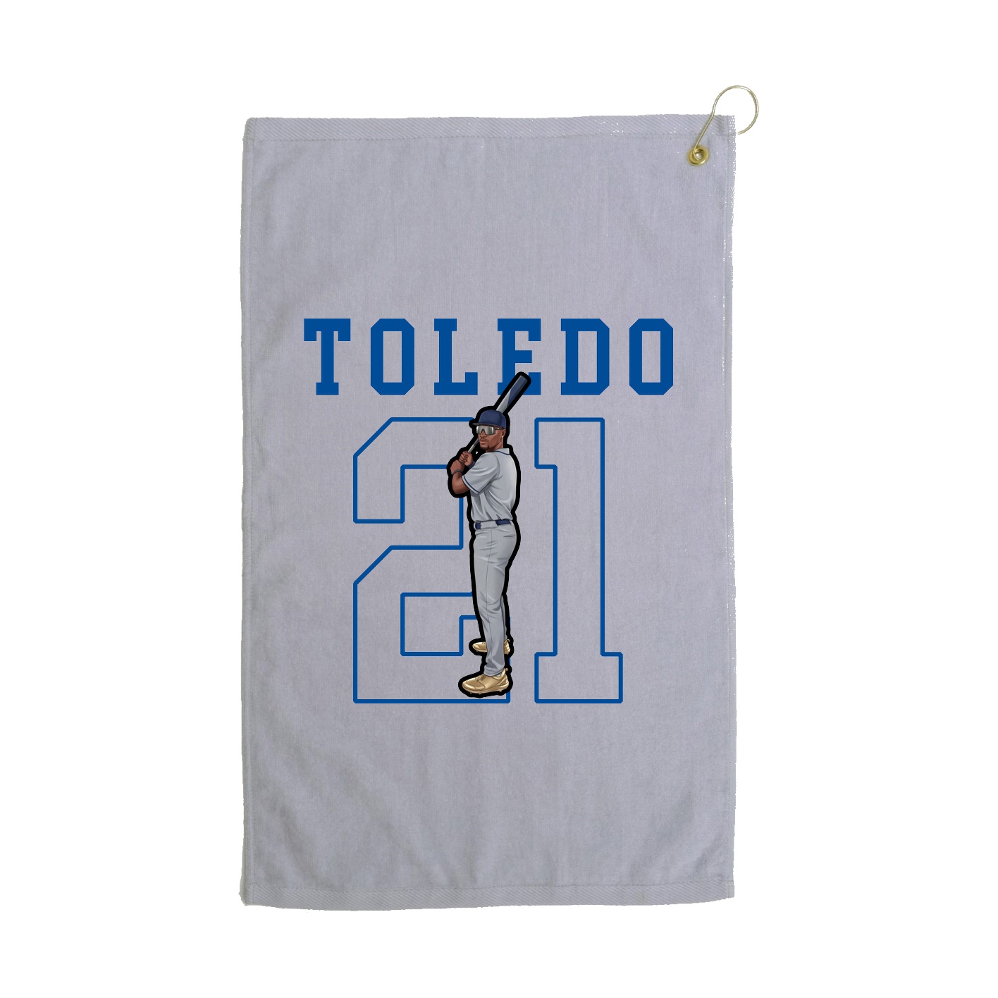 Terry Velour Golf Towel