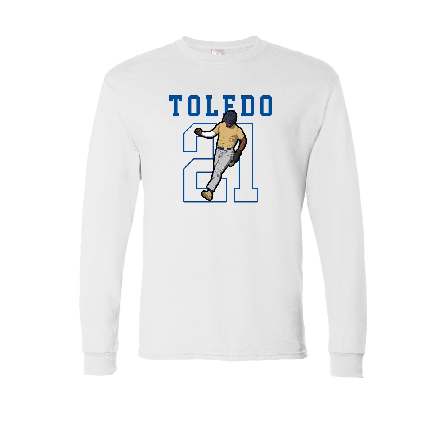Long Sleeve Tee — Shirsey in White