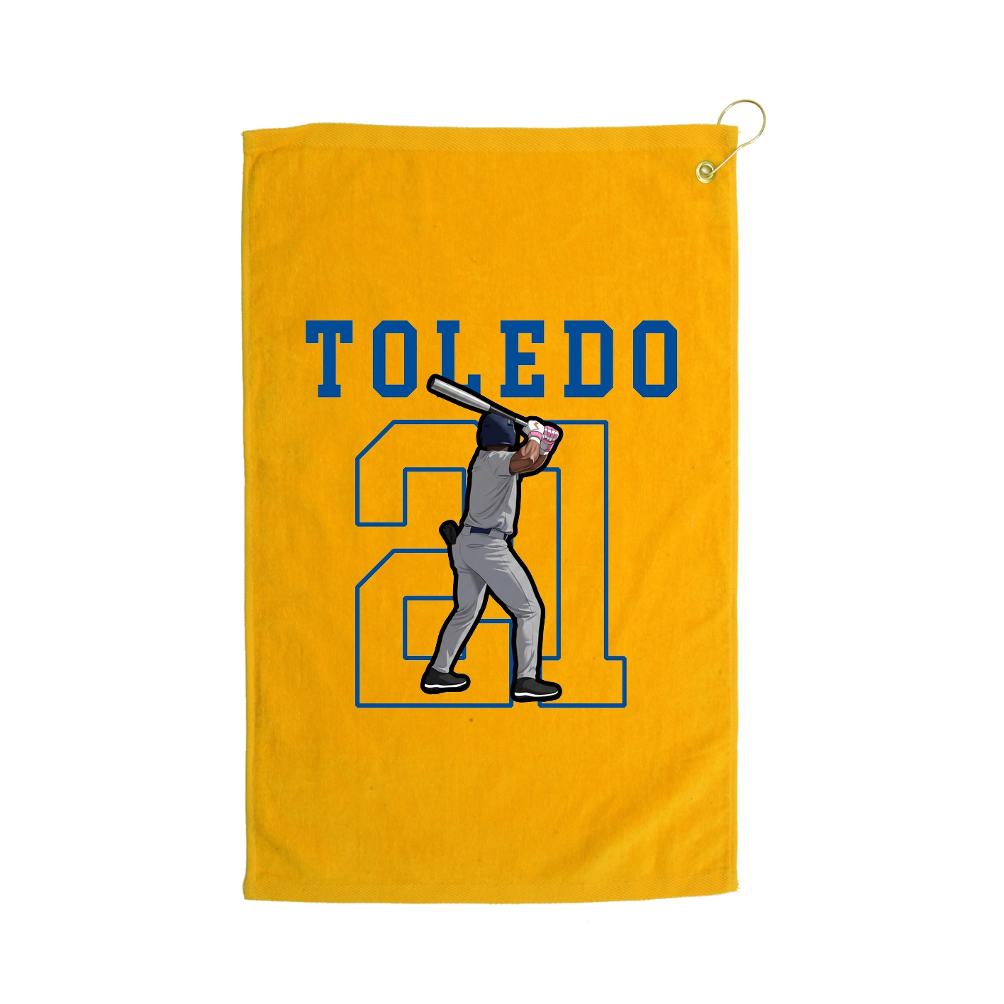 Golf Towel — Shirsey in Gold