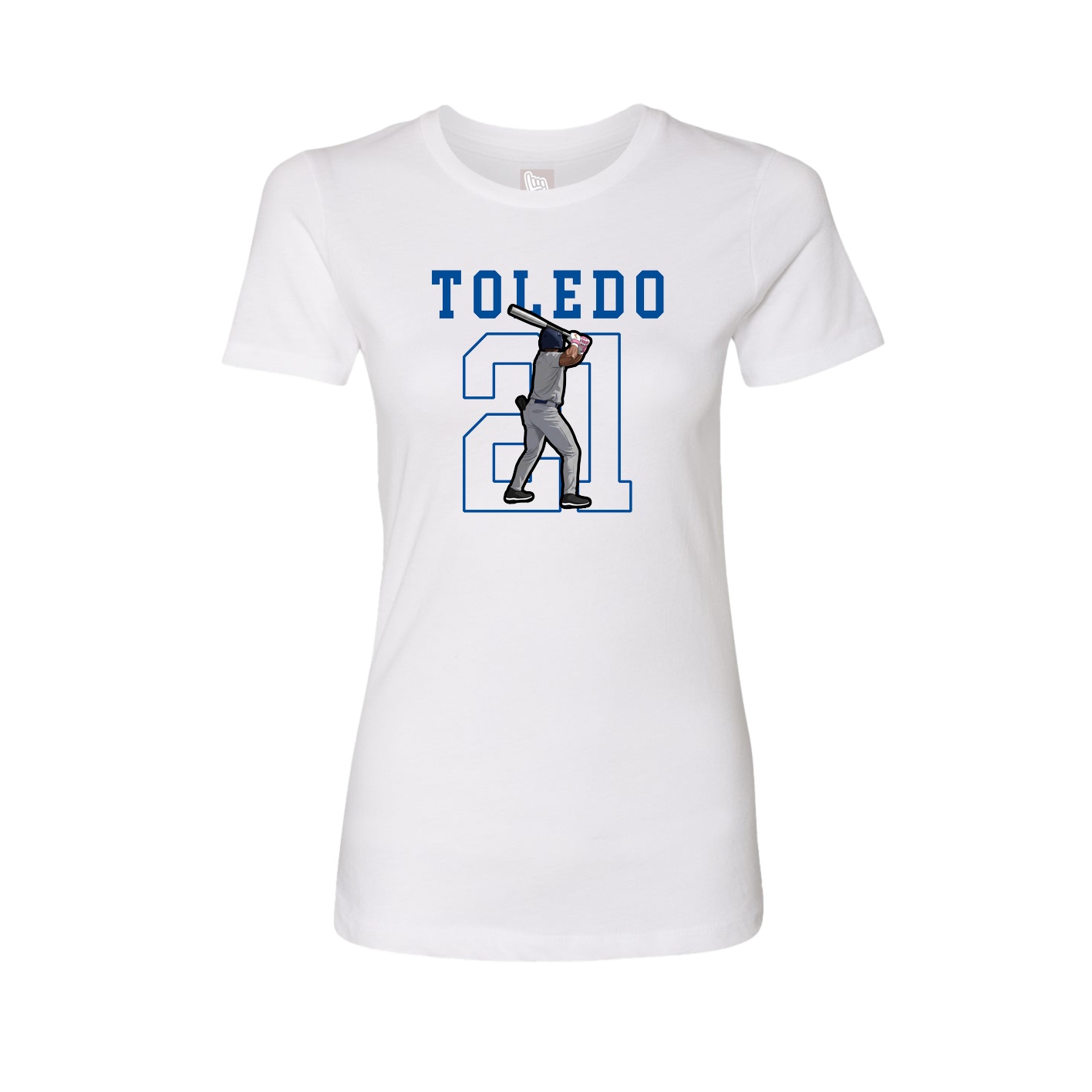 Fitted Women's Tee — Shirsey in White