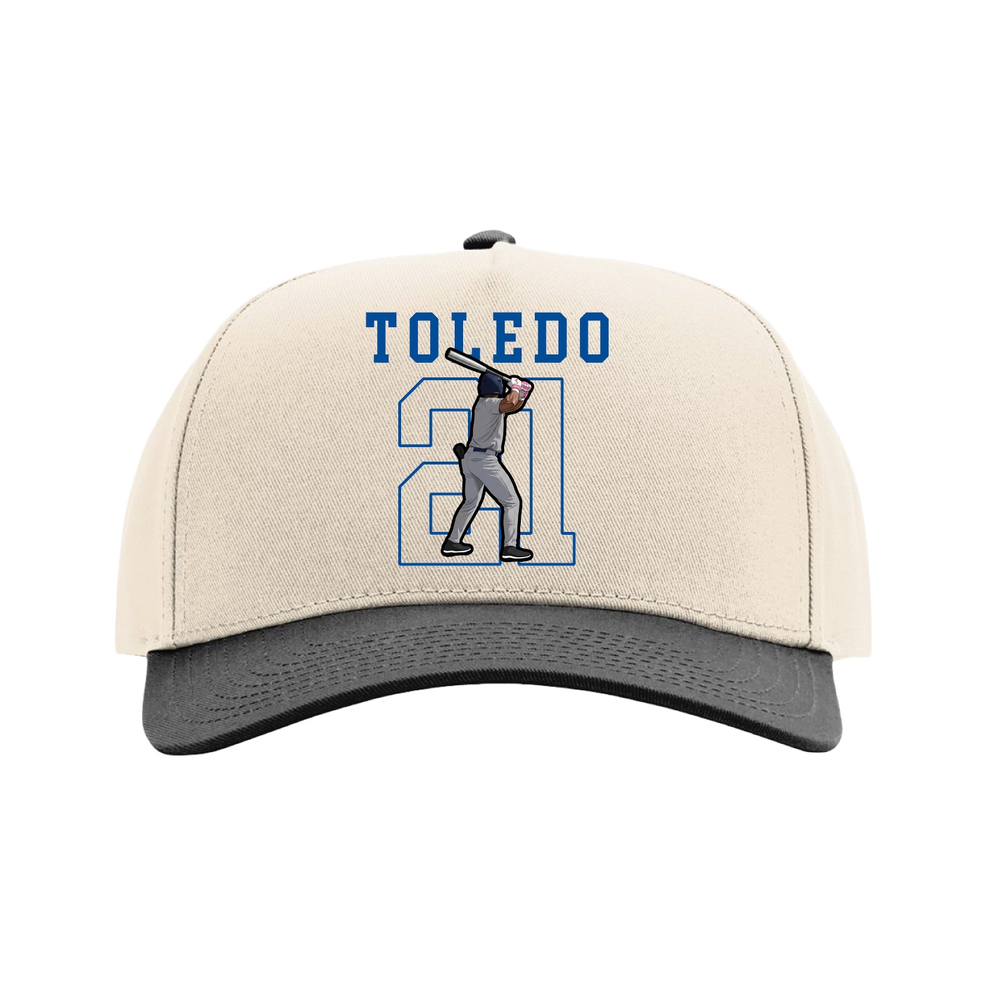 Full Fabric Five-Panel Champ Cap