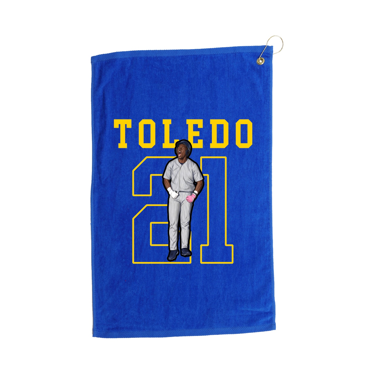 Golf Towel — Shirsey in Royal