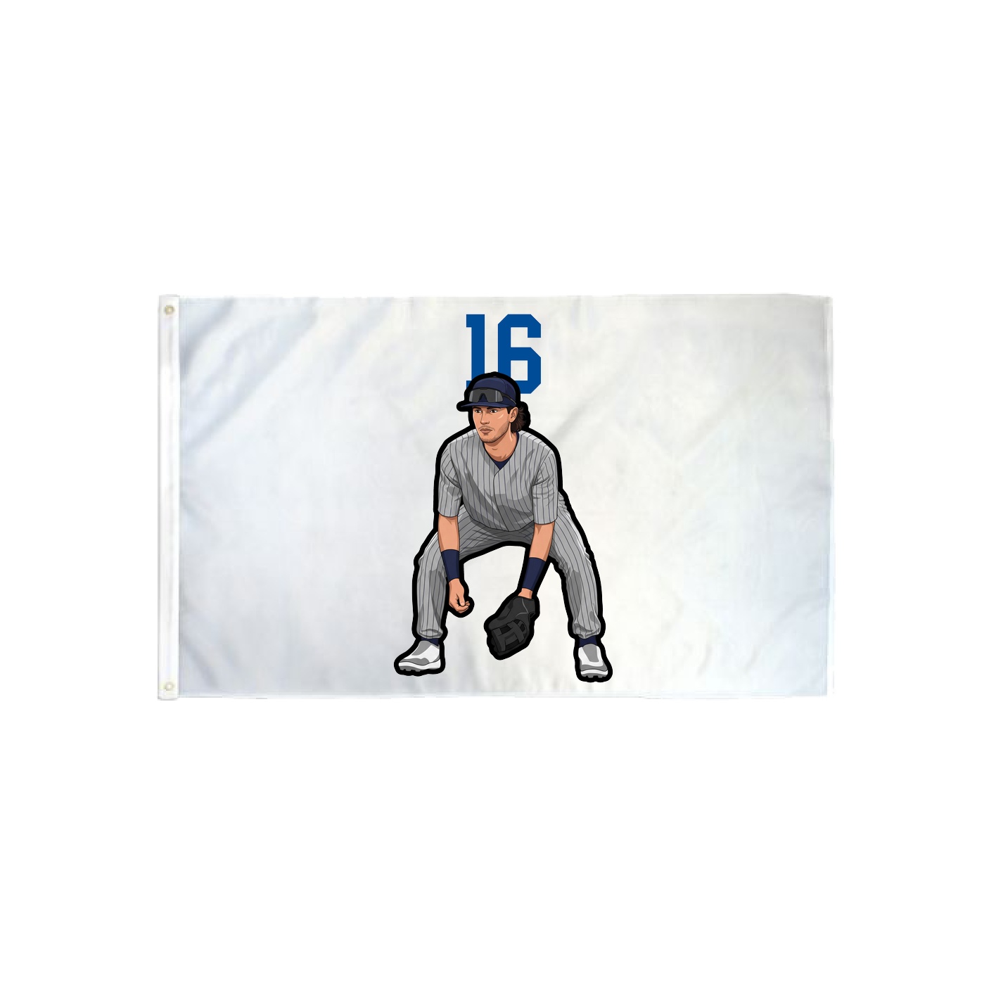3x5 Flag — Number Top in Classic