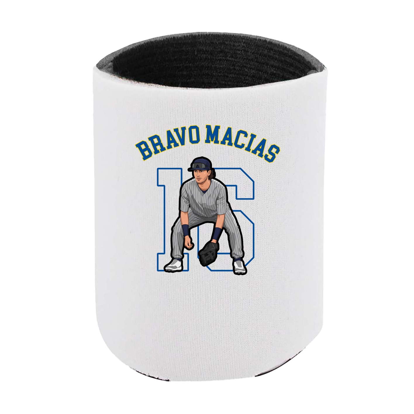Can Holder — Shirsey Arch in White