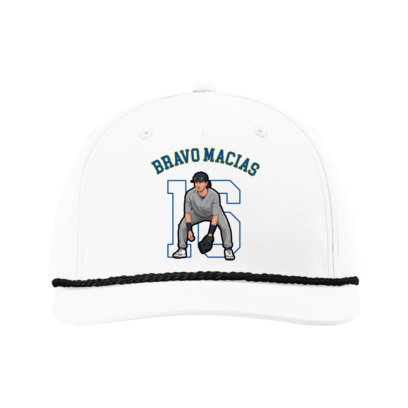 Five-Panel Classic Rope Cap