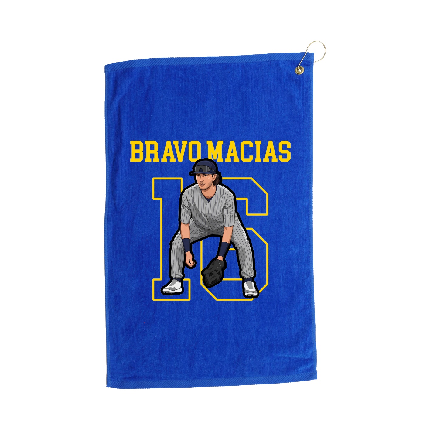 Golf Towel — Shirsey in Royal