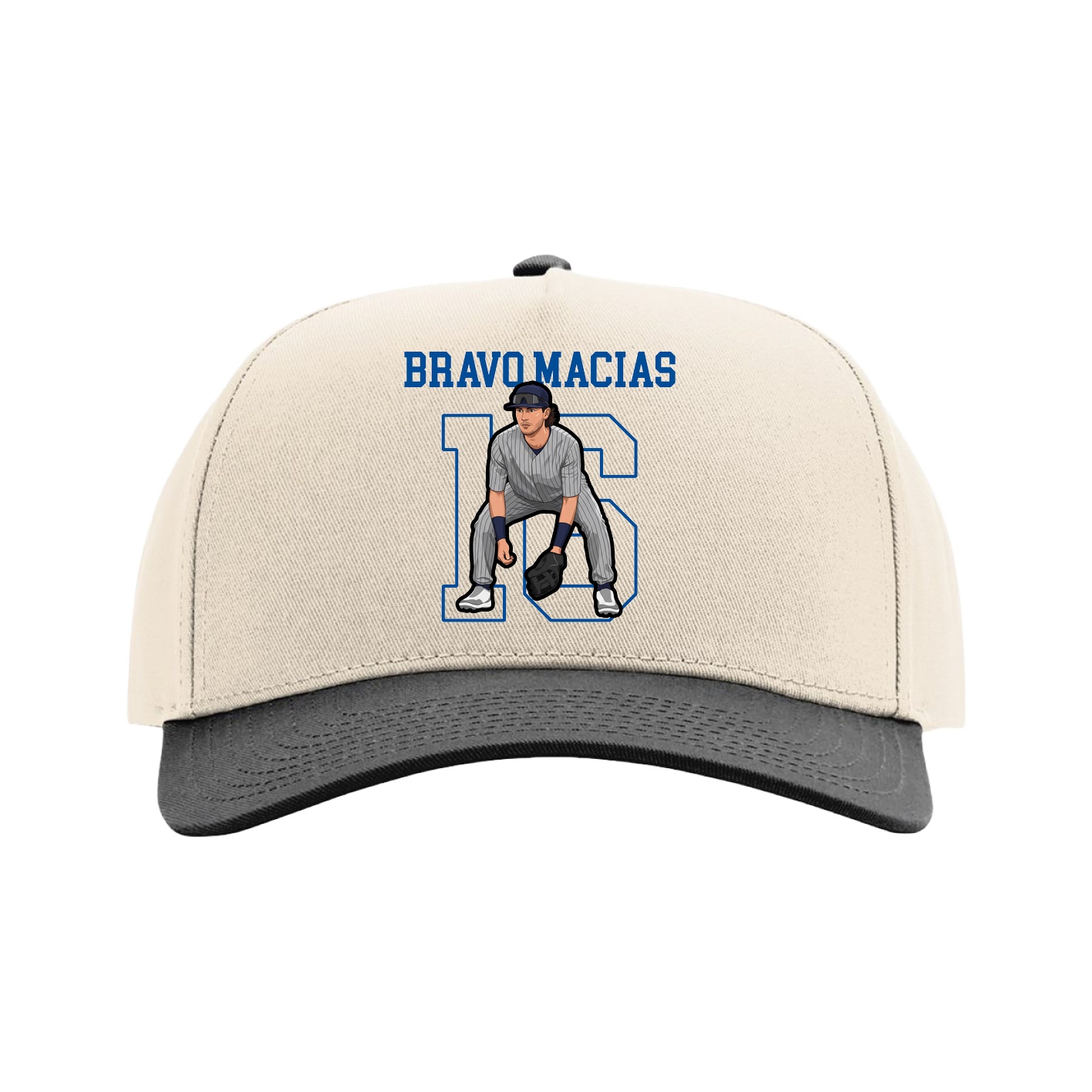 Full Fabric Five-Panel Champ Cap