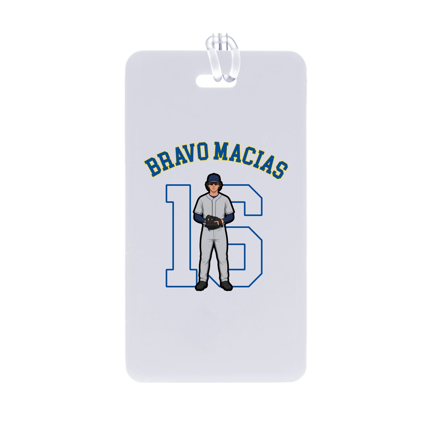 Bag Tag — Shirsey Arch in Classic