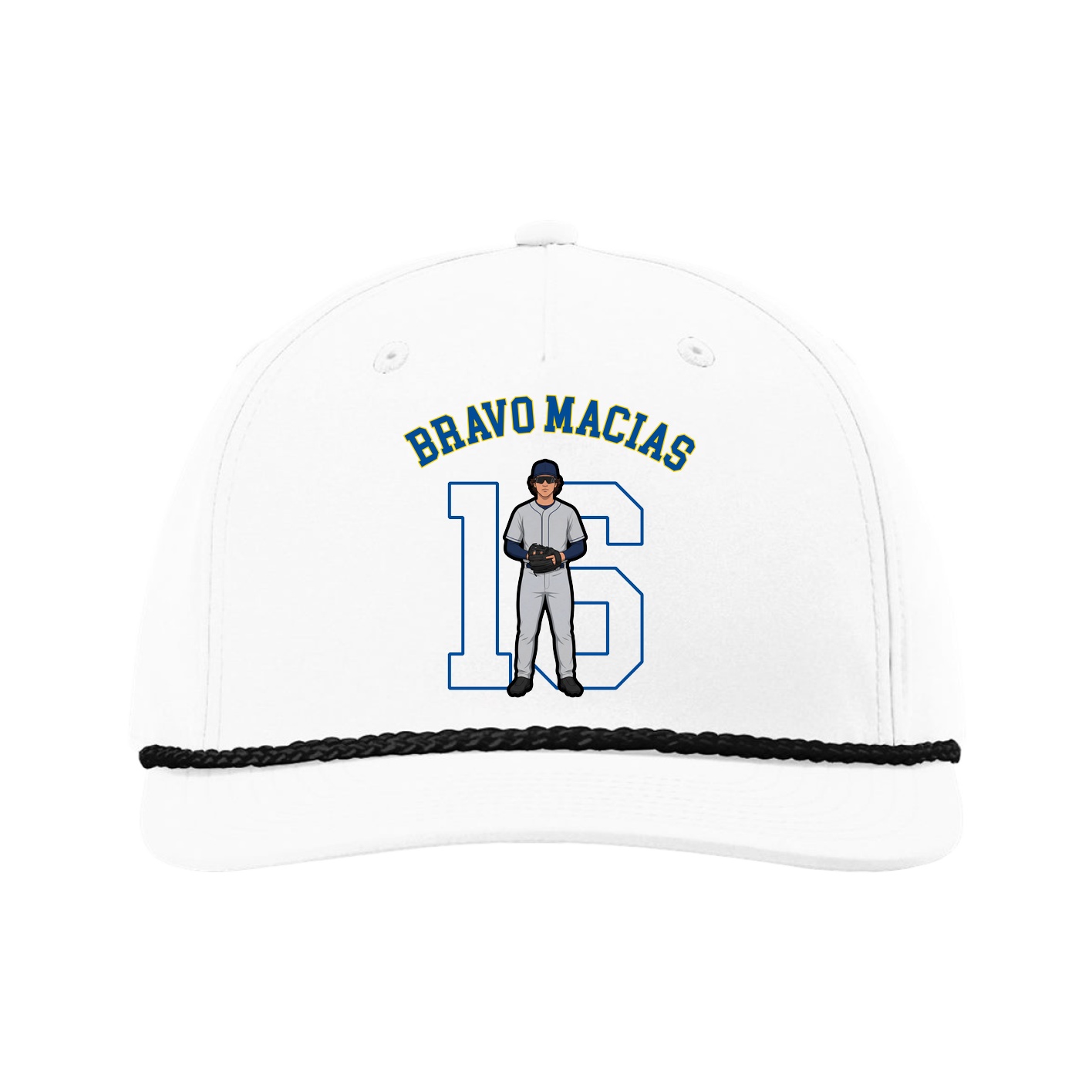 Five-Panel Classic Rope Cap