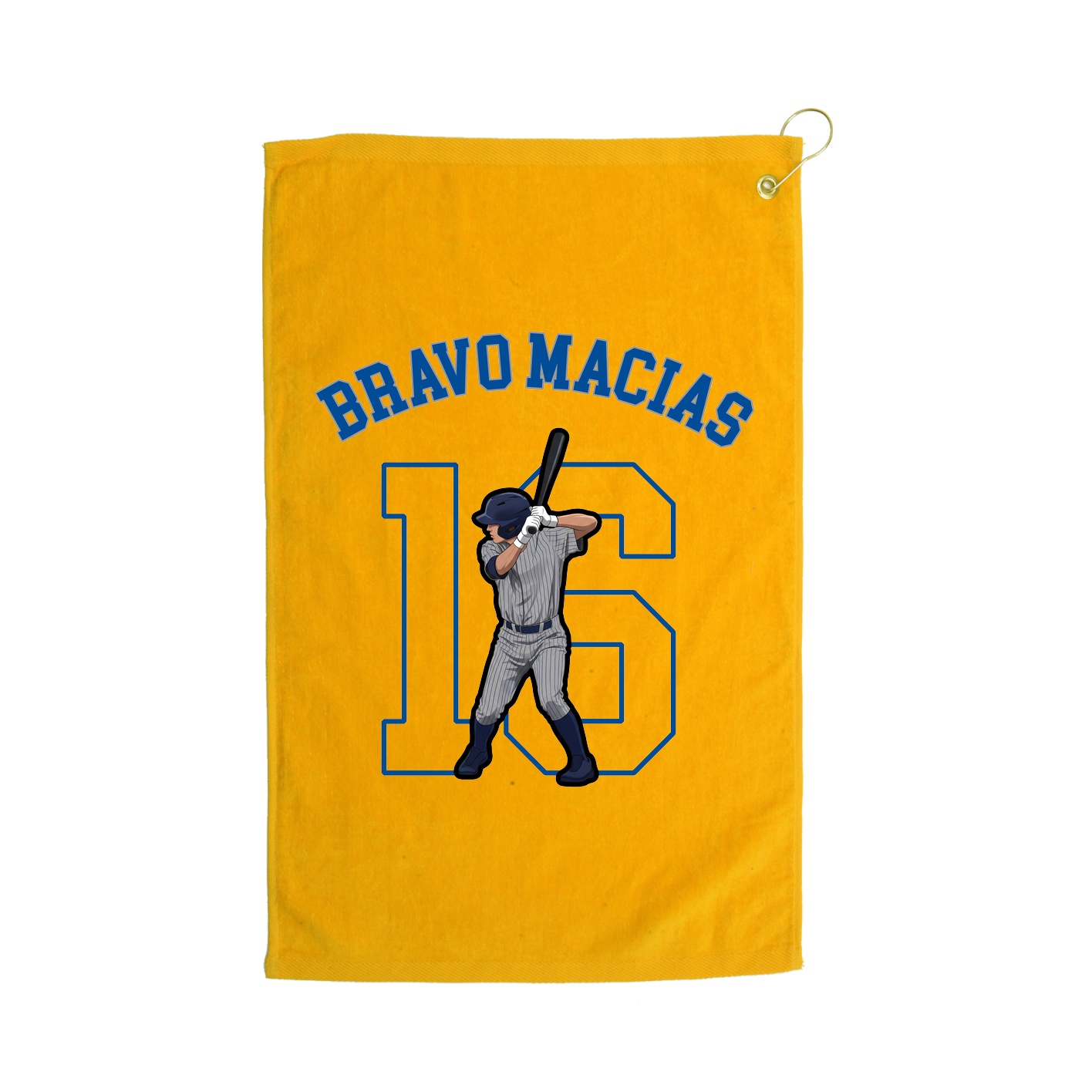 Golf Towel — Shirsey Arch in Gold