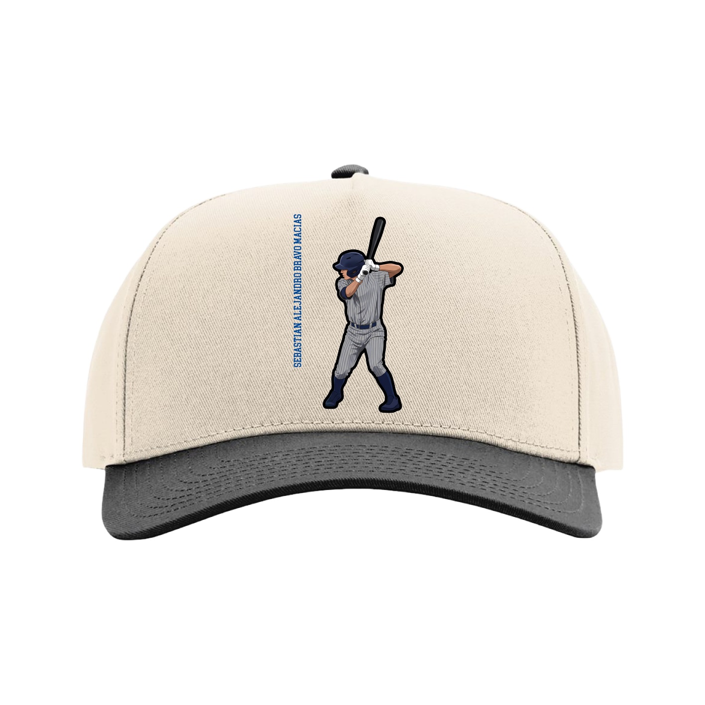 Full Fabric Five-Panel Champ Cap