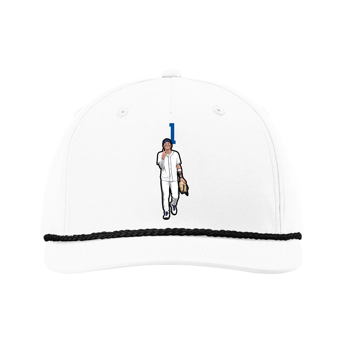 Five-Panel Classic Rope Cap