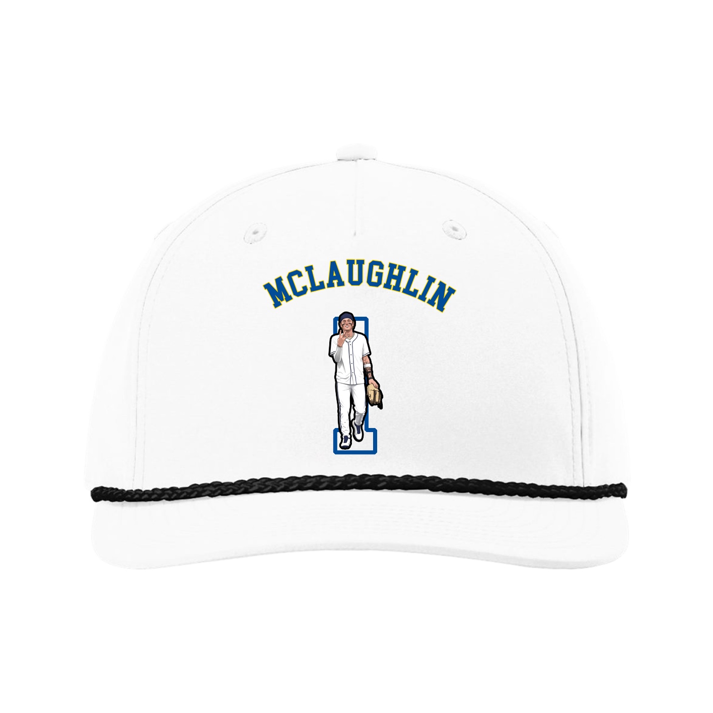 Five-Panel Classic Rope Cap