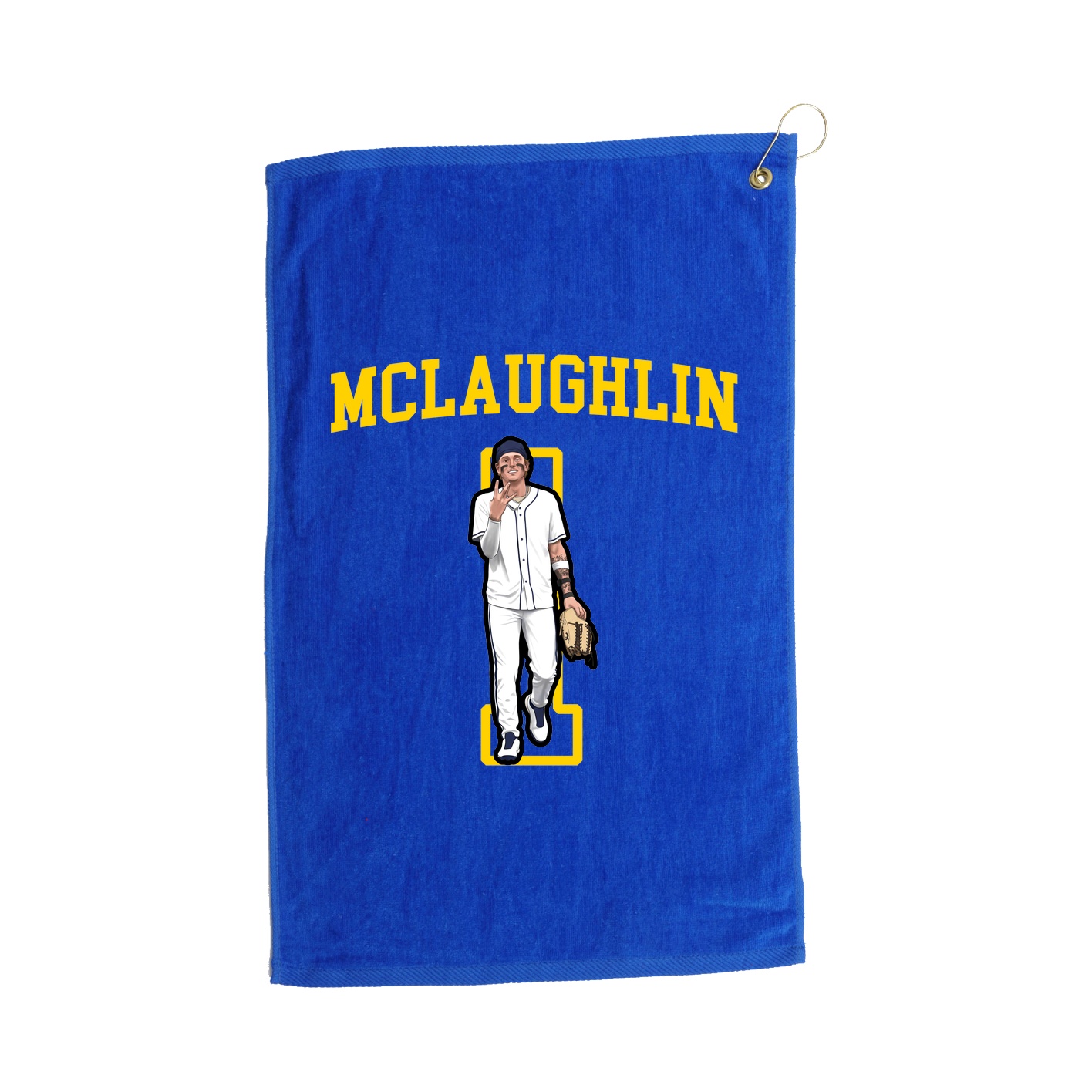 Golf Towel — Shirsey in Royal