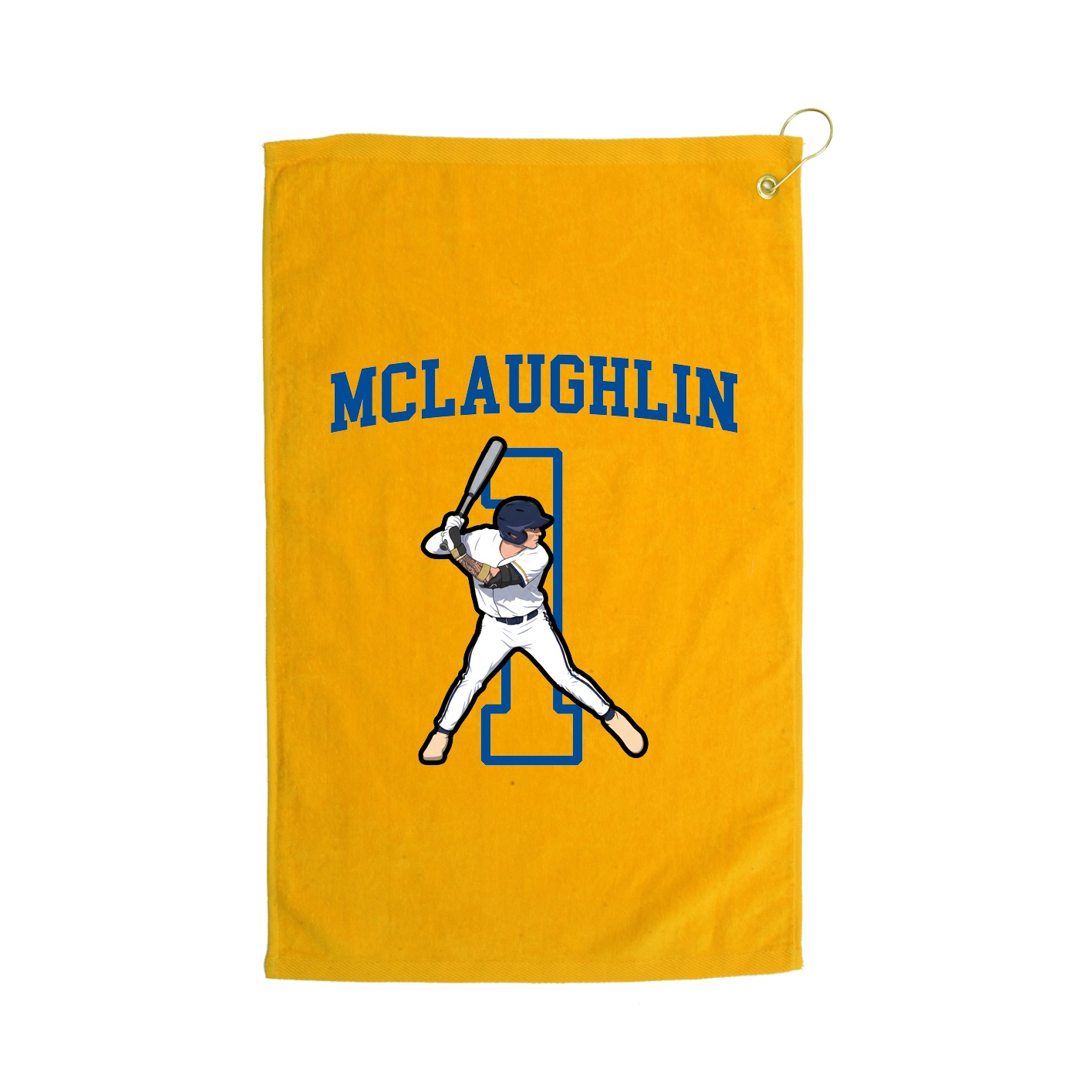 Terry Velour Golf Towel