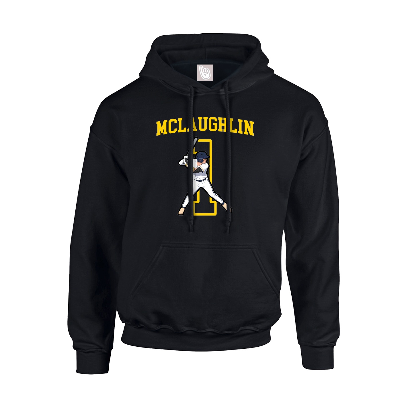Youth Hoodie — Shirsey in Black