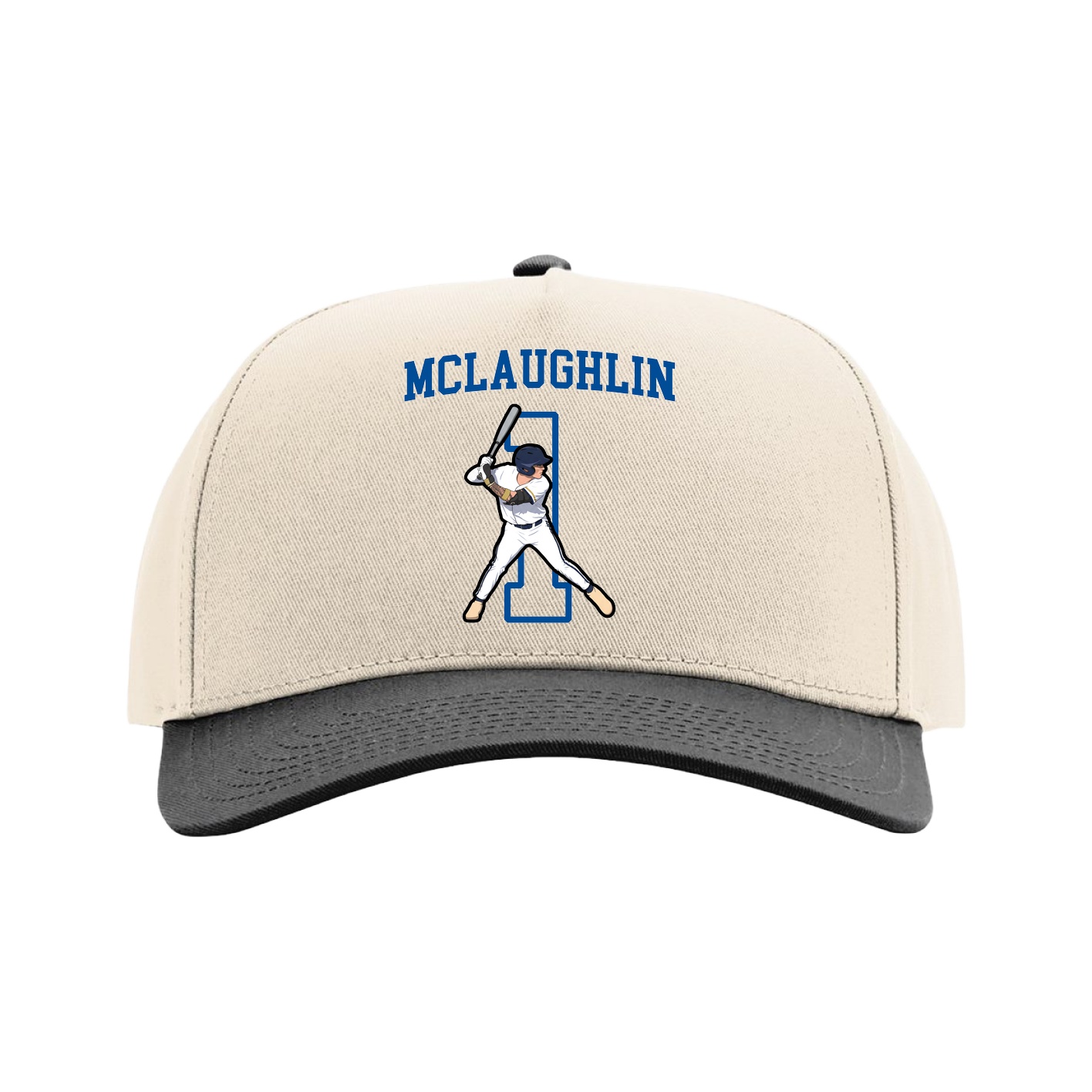 Full Fabric Five-Panel Champ Cap