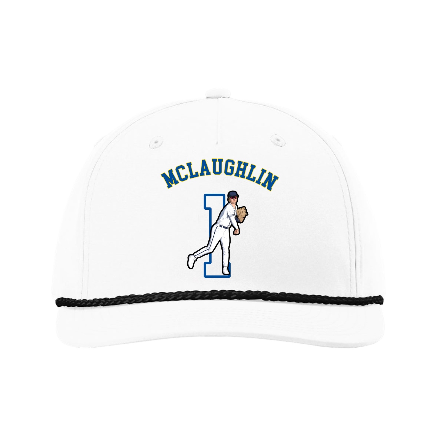 Five-Panel Classic Rope Cap