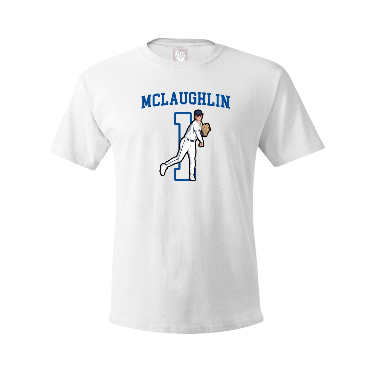 Tee — Shirsey in White