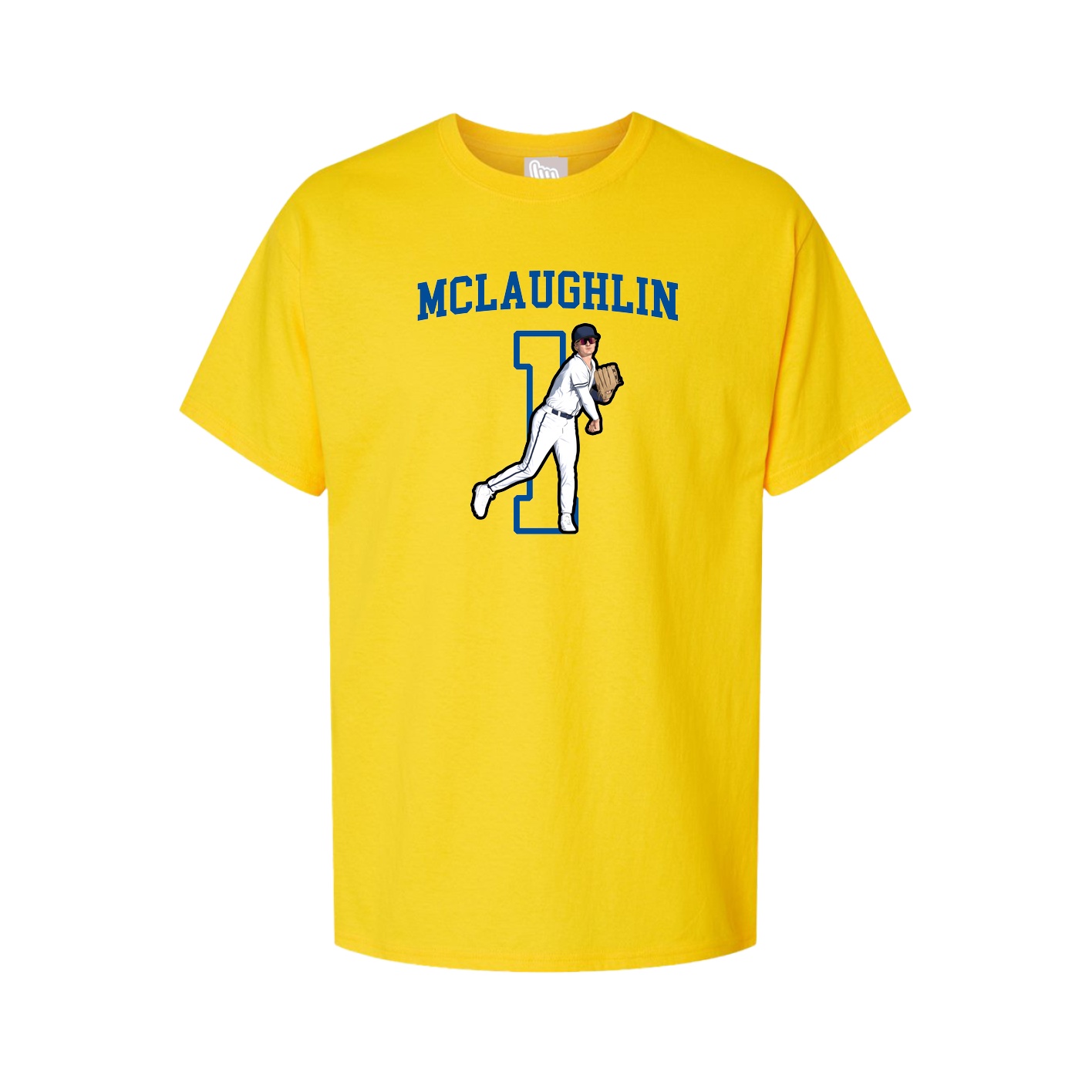 Youth Tee — Shirsey in Gold