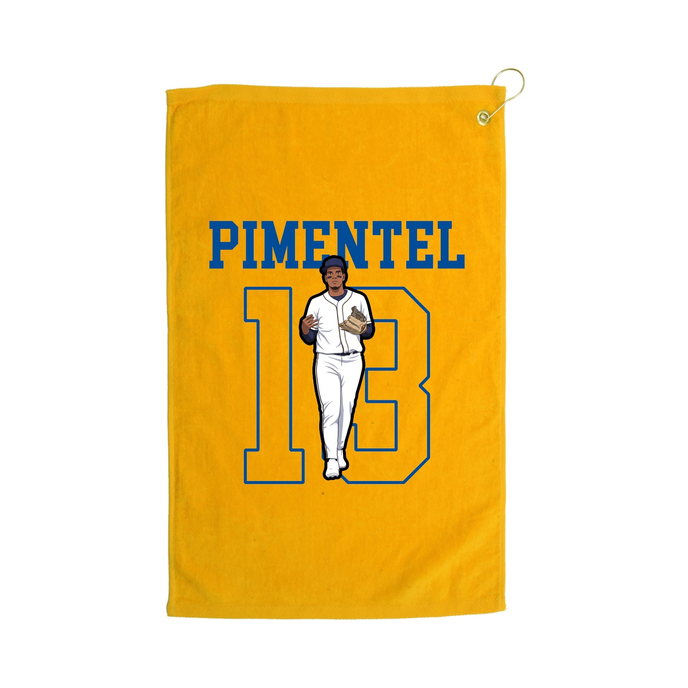 Golf Towel — Shirsey in Gold