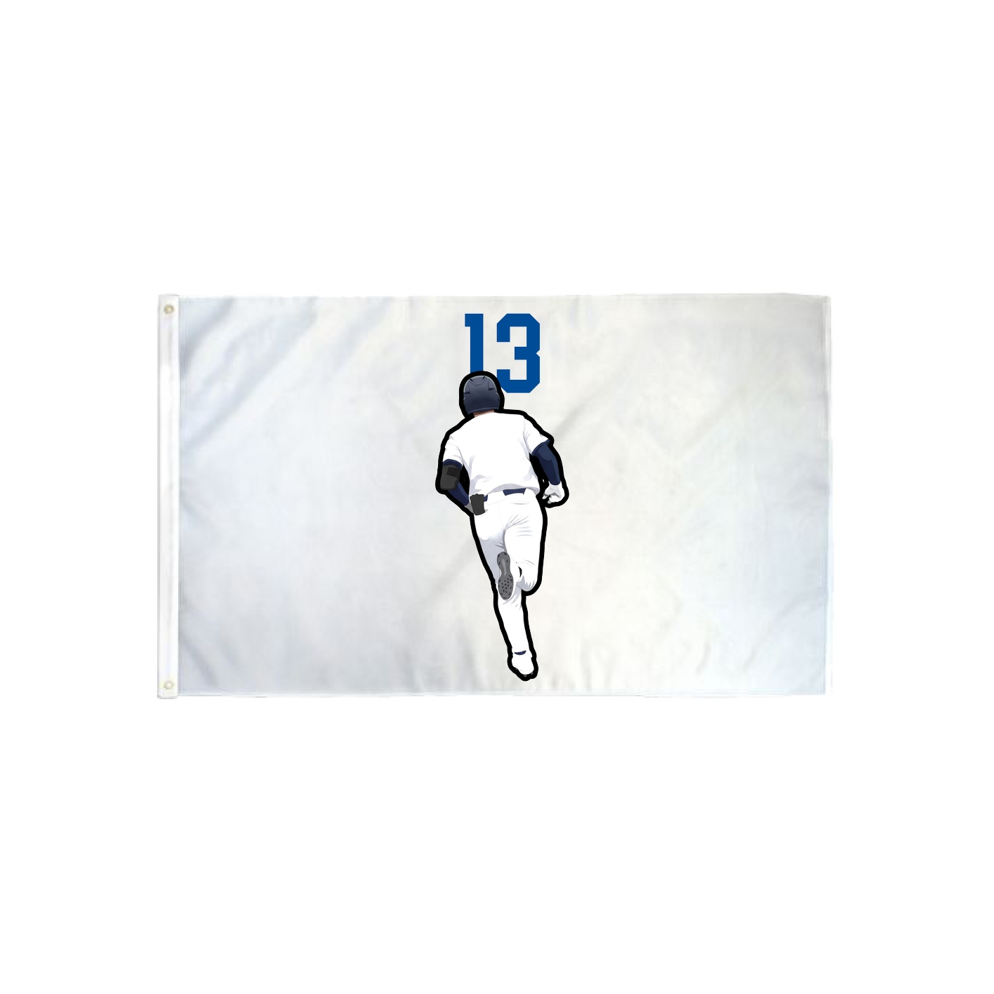 3x5 Flag — Number Top in Classic