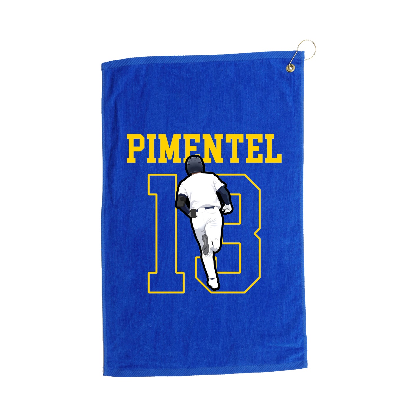 Terry Velour Golf Towel