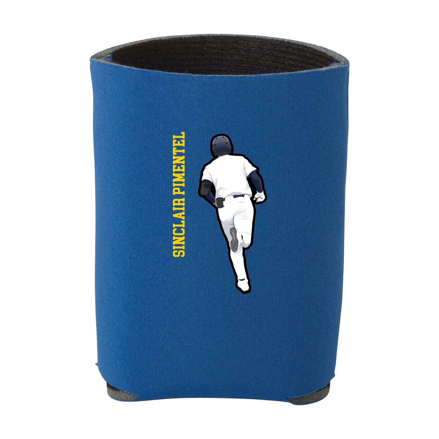 Can Holder — Name Vertical in Royal