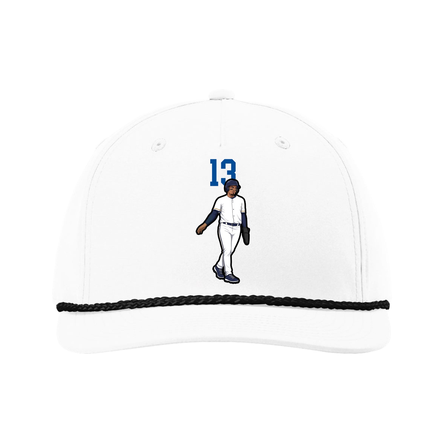 Five-Panel Classic Rope Cap