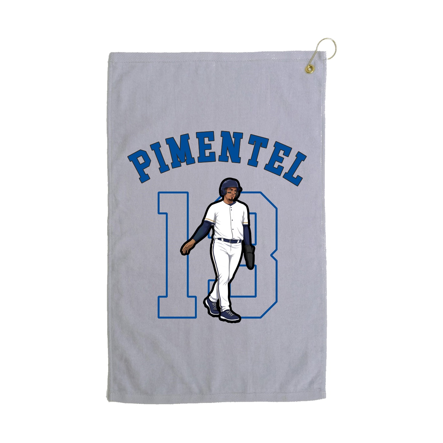 Golf Towel — Shirsey Arch in Grey