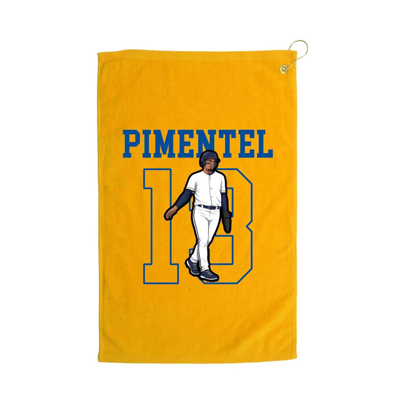 Golf Towel — Shirsey in Gold