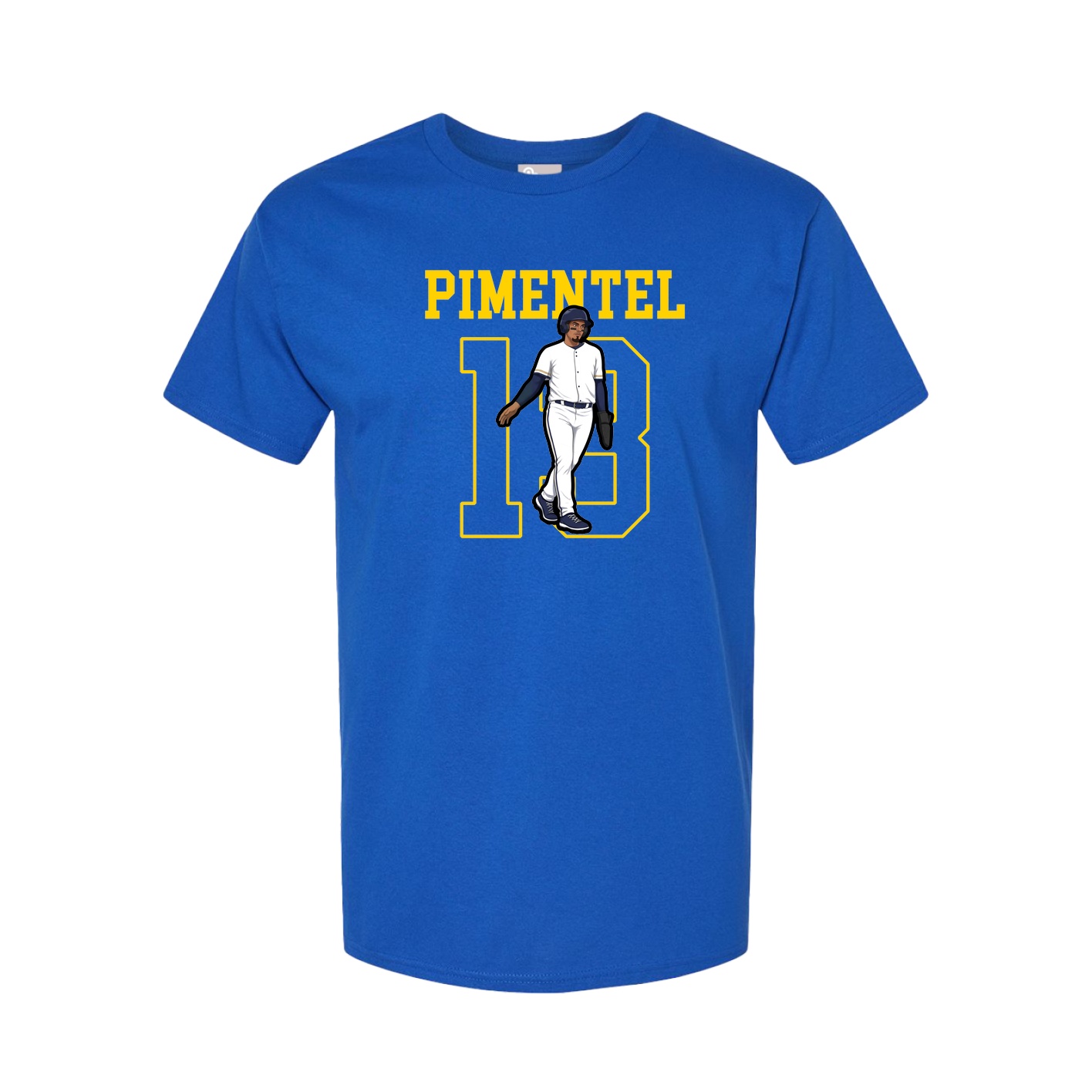 Youth Tee — Shirsey in Royal