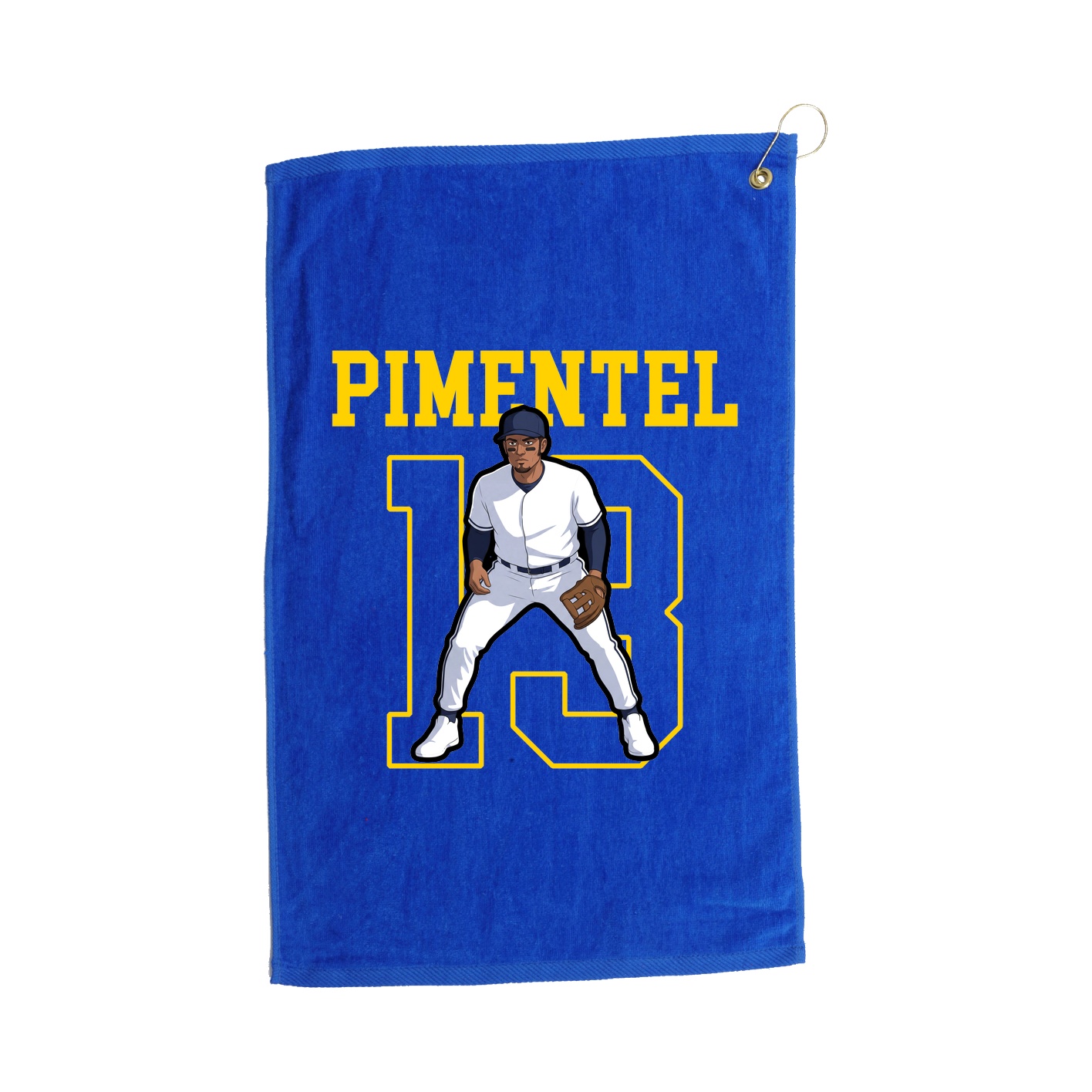 Golf Towel — Shirsey in Royal
