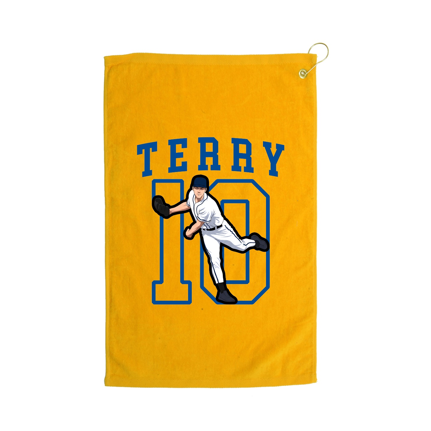 Golf Towel — Shirsey in Gold