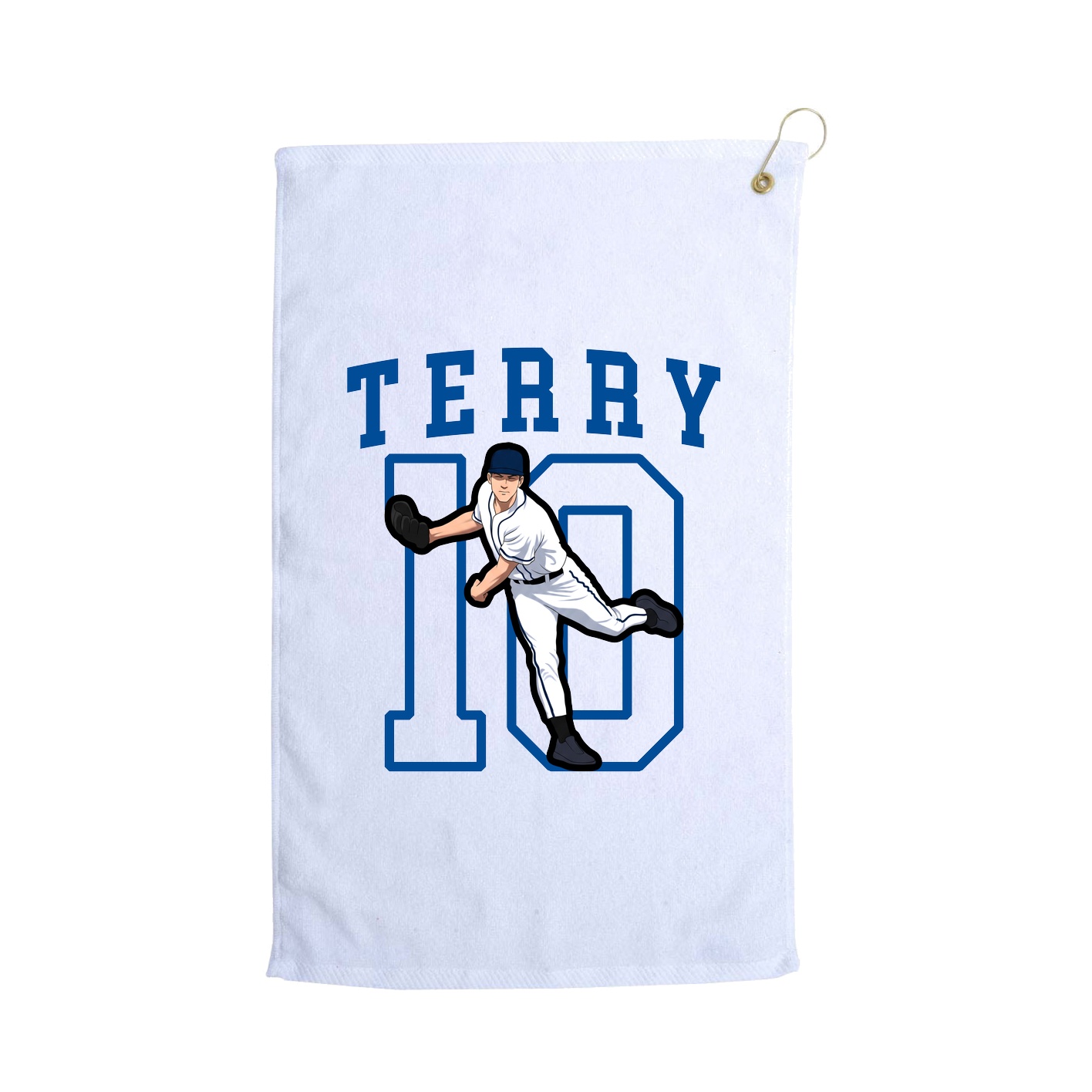 Terry Velour Golf Towel