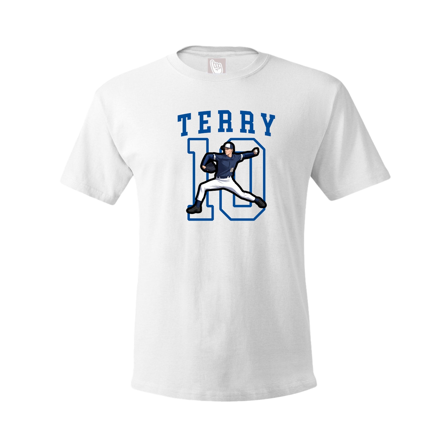 Youth Tee — Shirsey in White
