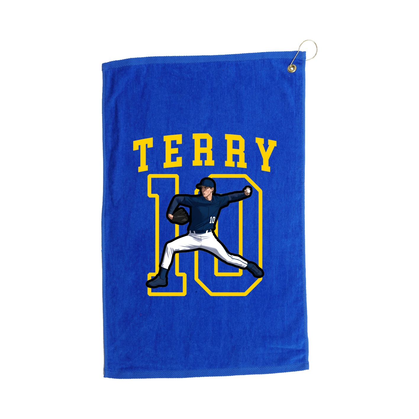 Golf Towel — Shirsey in Royal