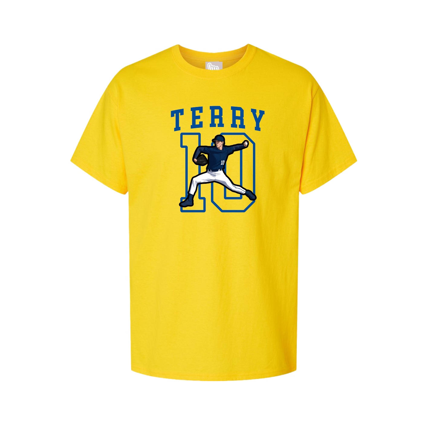 Youth Tee — Shirsey in Gold
